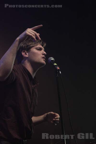 COLD WAR KIDS - 2011-02-15 - PARIS - Le Bataclan - 